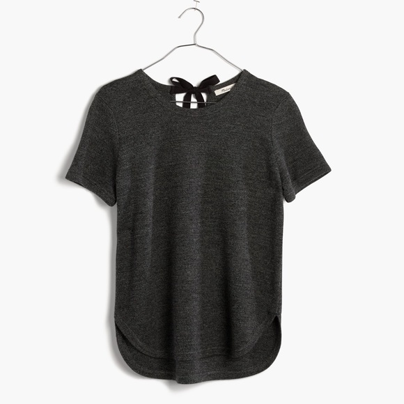 Madewell Sweaters - Madewell Structured Sweater Tee